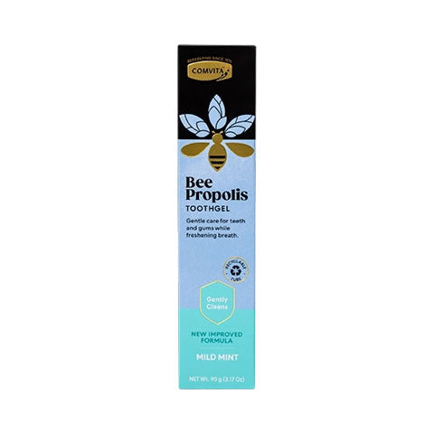 Comvita Bee Propolis Tooth Gel Gentle Cleans - Mild Mint 90g