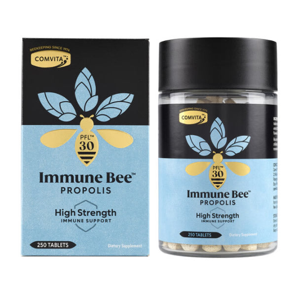 Comvita Immune Bee Propolis High Strength PFL30 Tablets - 250 Tablets