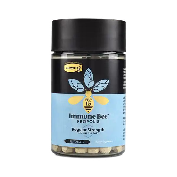 Comvita Immune Bee Propolis PFL15 Regular Strength Tablets - 365 Tablets