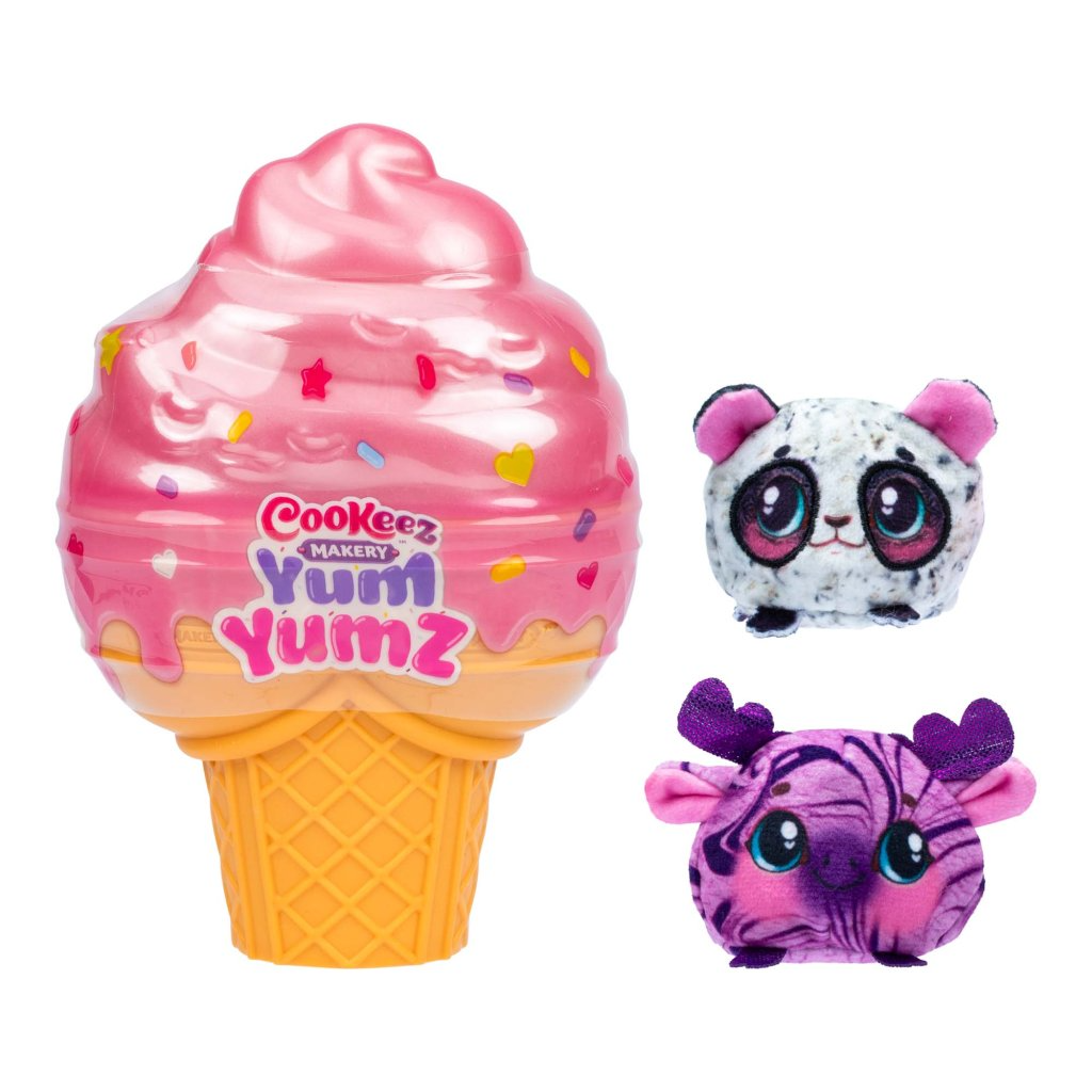 Cookeez Makery Yum Yumz Double Scoop