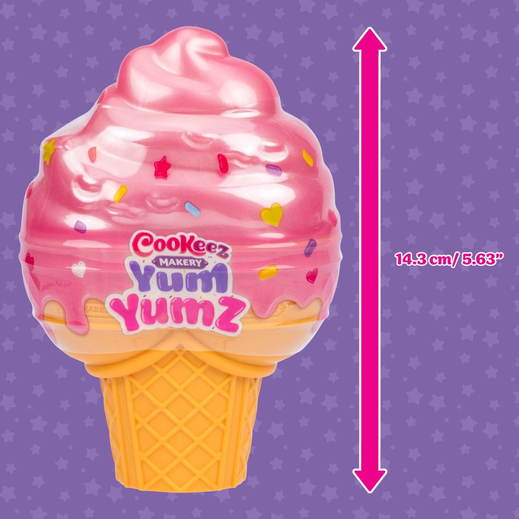 Cookeez Makery Yum Yumz Double Scoop, image 2