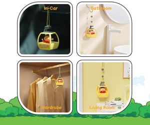 Crayon Shin-chan Cable Car Hanging Car Air Freshener, image 12
