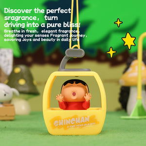 Crayon Shin-chan Cable Car Hanging Car Air Freshener, image 7