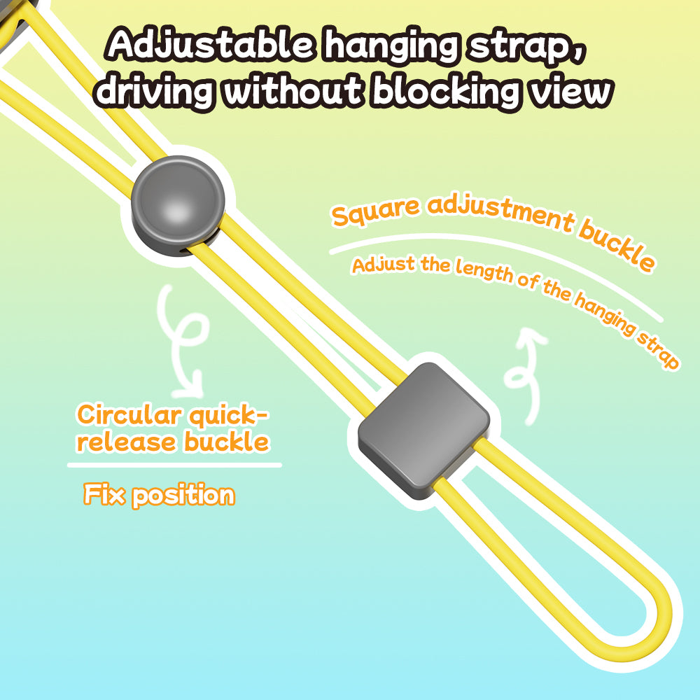 Crayon Shin-chan Cable Car Hanging Car Air Freshener, image 9