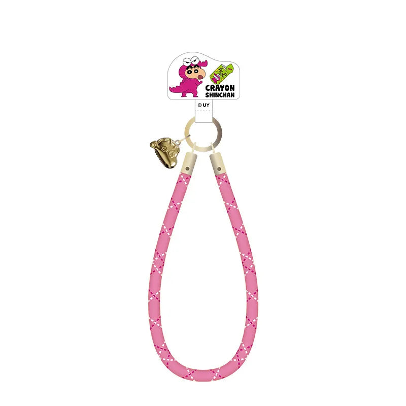 Crayon Shin-chan Character Phone Wrist Strap with Charm, image 3