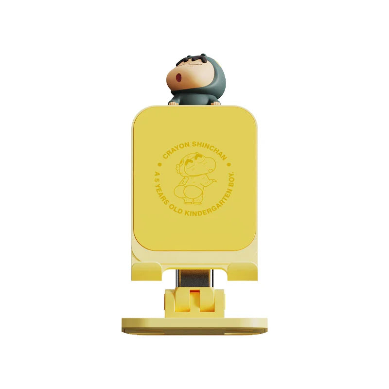 Crayon Shin-chan Foldable Desktop Phone Stand with Ornament, image 3