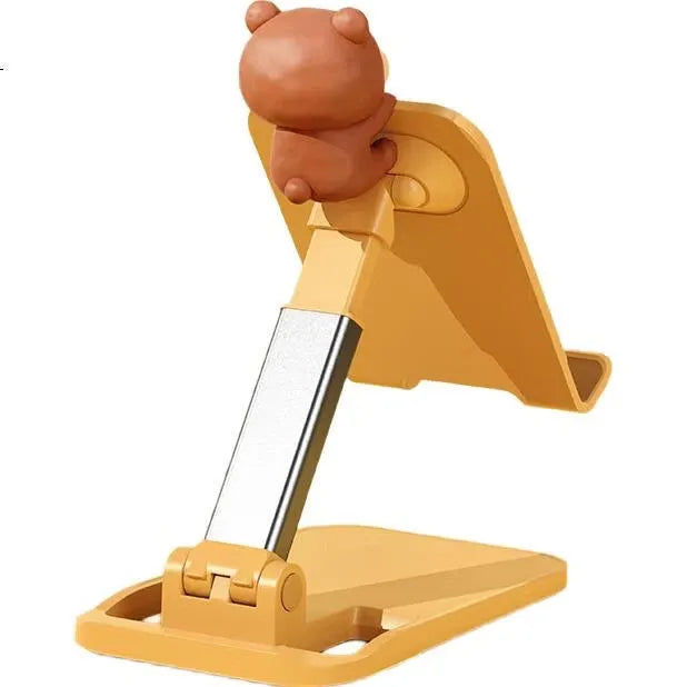 Crayon Shin-chan Foldable Desktop Phone Stand with Ornament, image 10