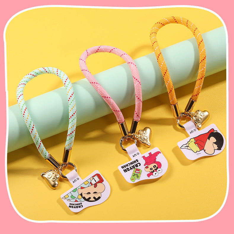 Crayon Shin-chan Character Phone Wrist Strap with Charm, image 4