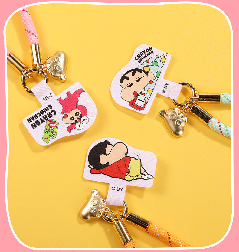 Crayon Shin-chan Character Phone Wrist Strap with Charm, image 5