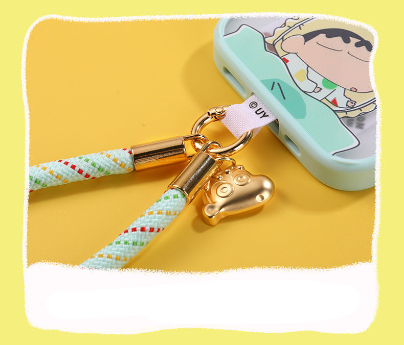 Crayon Shin-chan Character Phone Wrist Strap with Charm, image 6