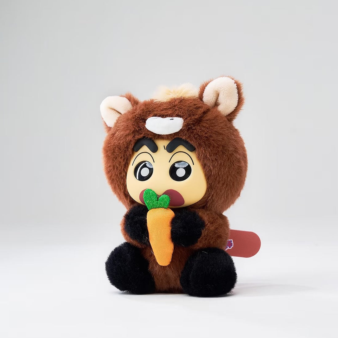 Crayon Shinchan Snack Time Party Plush Bag Charm, image 5
