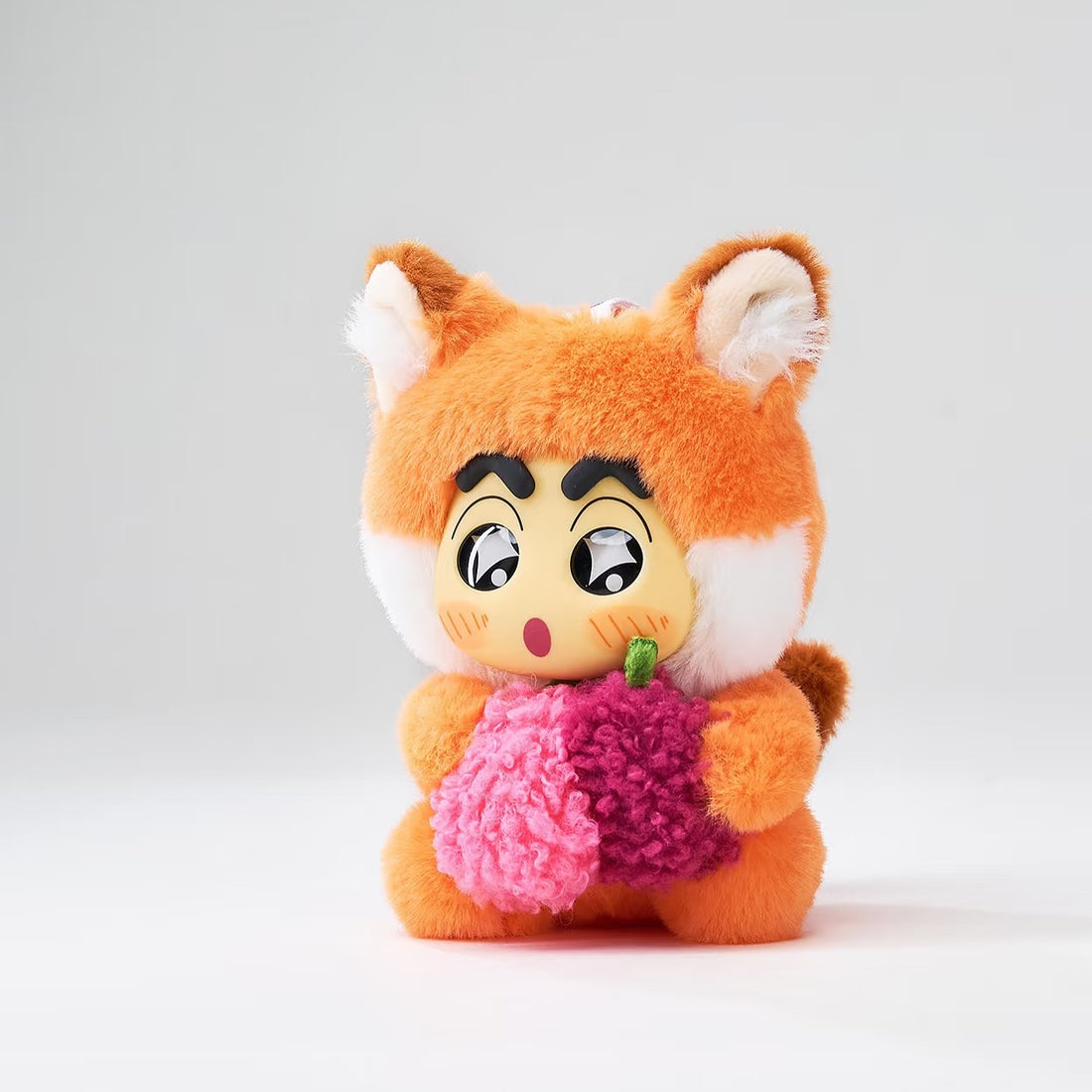 Crayon Shinchan Snack Time Party Plush Bag Charm, image 7