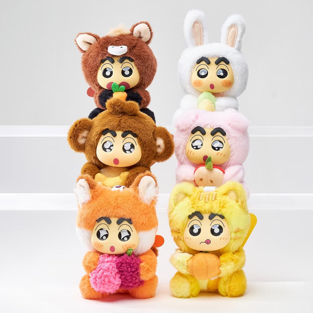 Crayon Shinchan Snack Time Party Plush Bag Charm, image 8