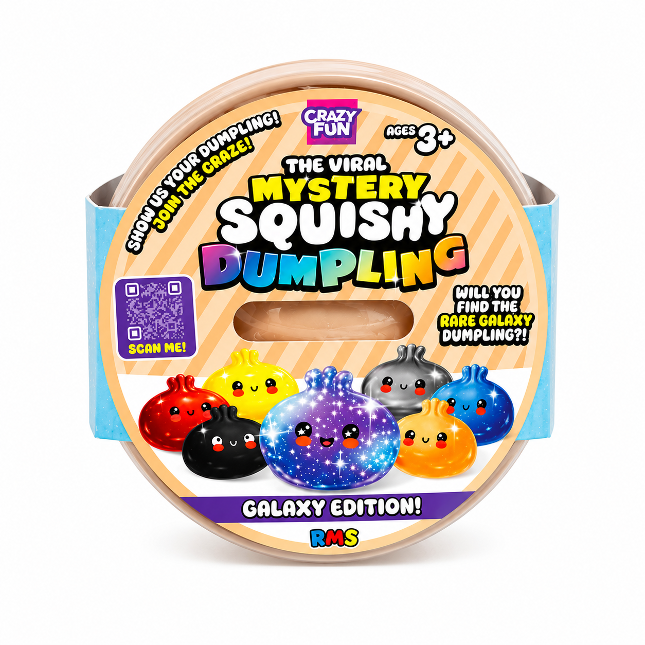 Crazy Fun Mystery Galaxy Dumpling