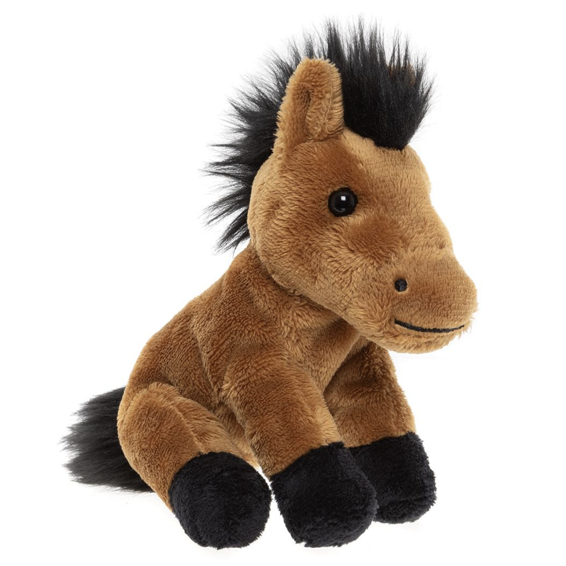 Cuddle Cub Chestnut Horse By Charlie Bears