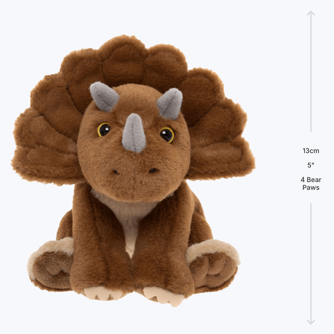 Cuddle Cub Triceratops By Charlie Bears, image 2