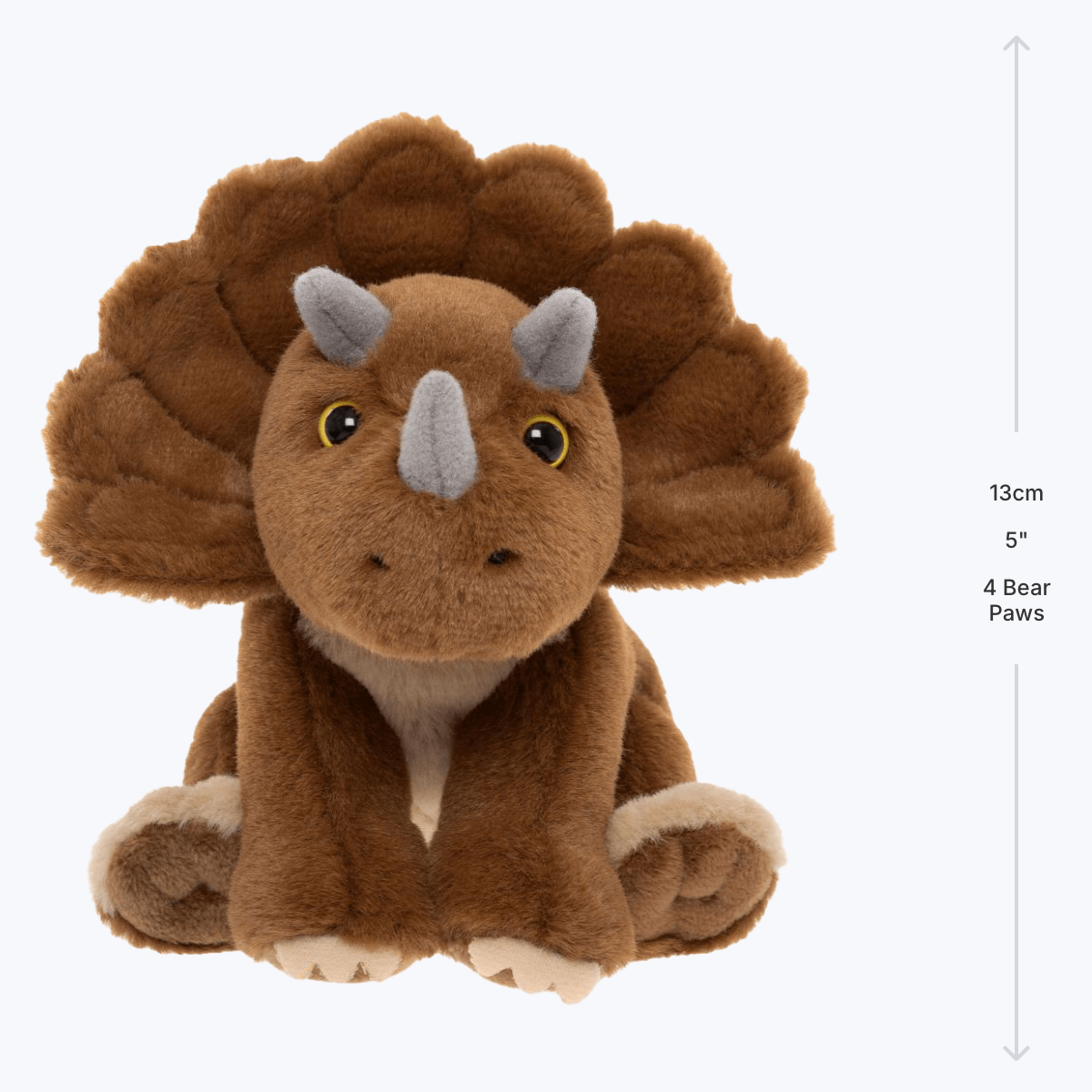 Cuddle Cub Triceratops By Charlie Bears