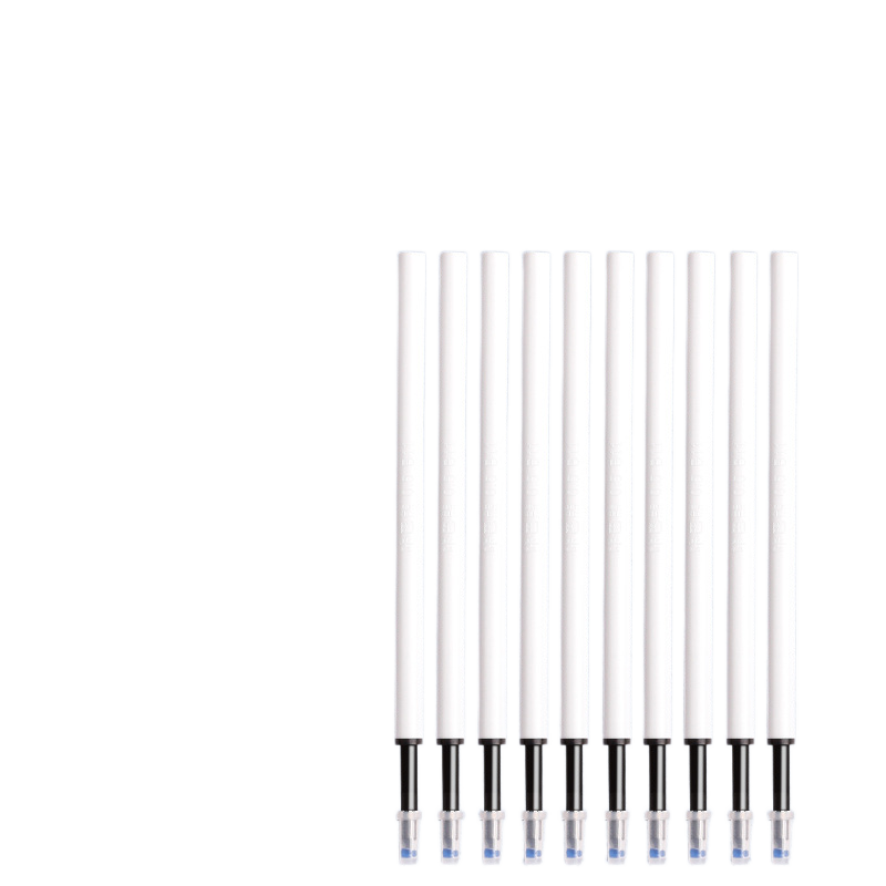 Cute 0.5mm Thermo-Erasable Gel Pen Set - 4 Pack, Crystal Blue or Black Ink, image 5