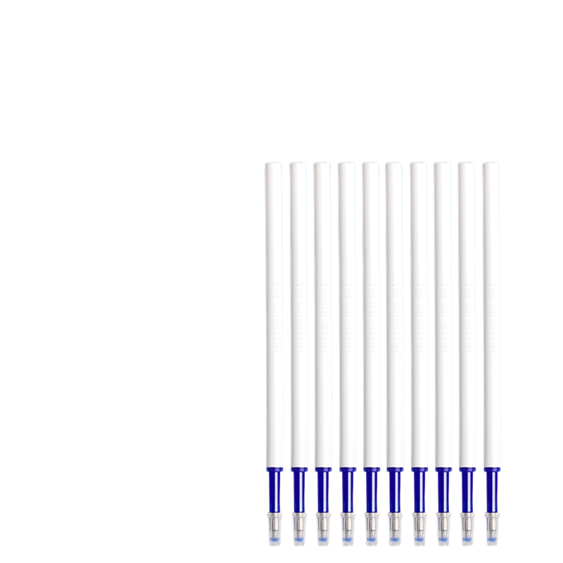 Cute 0.5mm Thermo-Erasable Gel Pen Set - 4 Pack, Crystal Blue or Black Ink, image 4