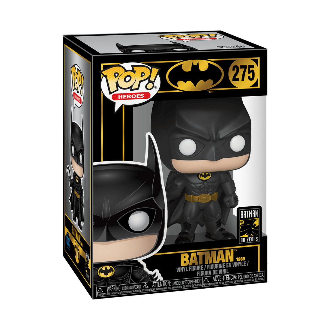 Funko Pop! Batman 80th - Batman 1989 Vinyl Figure, image 2