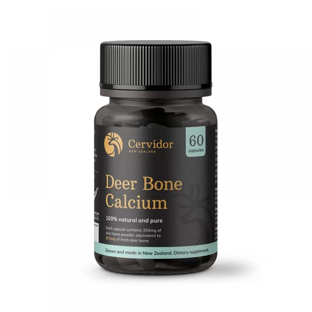 Cervidor Deer Bone Calcium 60 Capsules