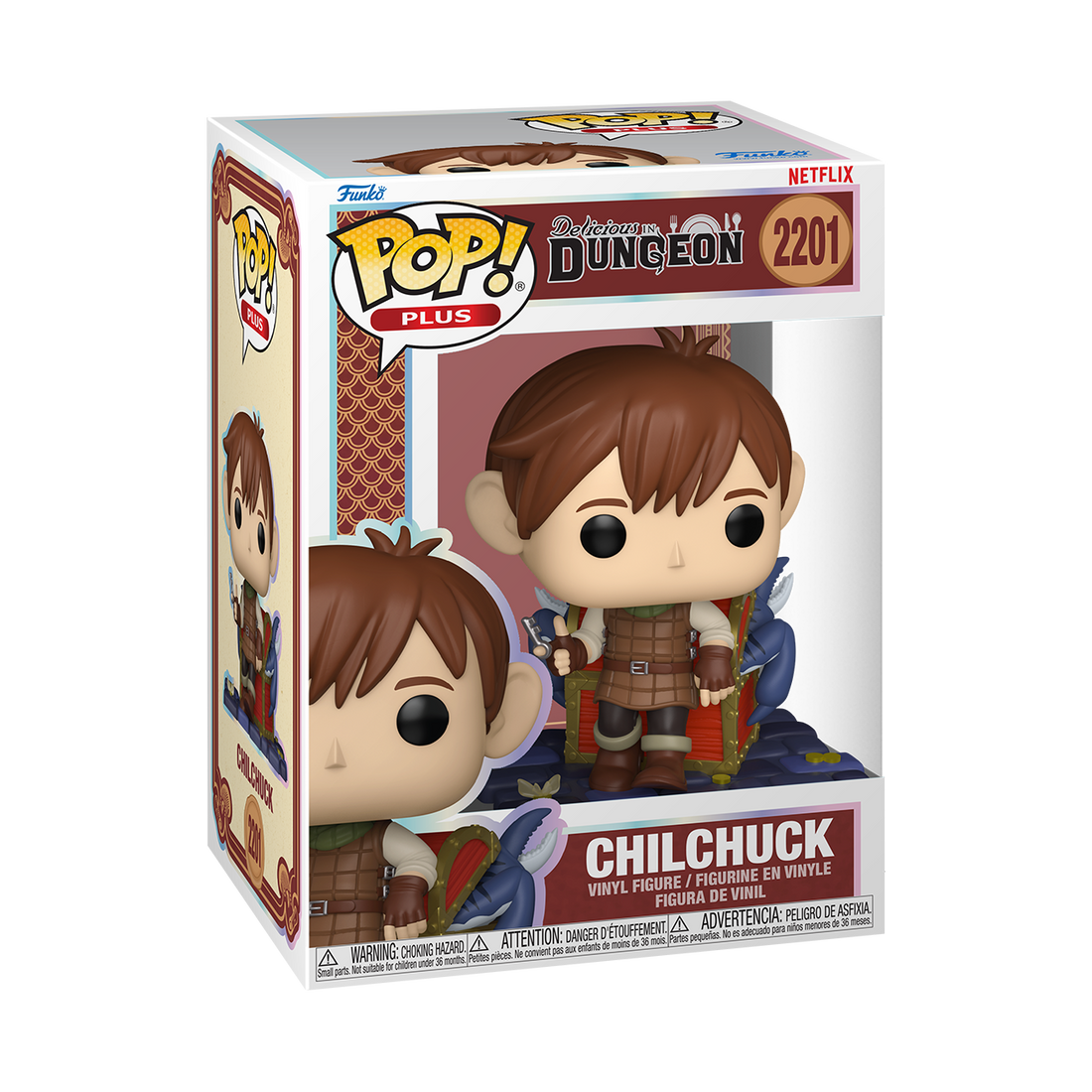 Funko Pop! Plus Delicious in Dungeon - Chilchuck Vinyl Figure, image 2