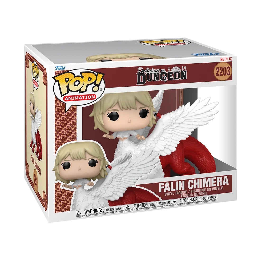 Funko Pop! Super Delicious in Dungeon - Falin 6-Inch Vinyl Figure, image 2