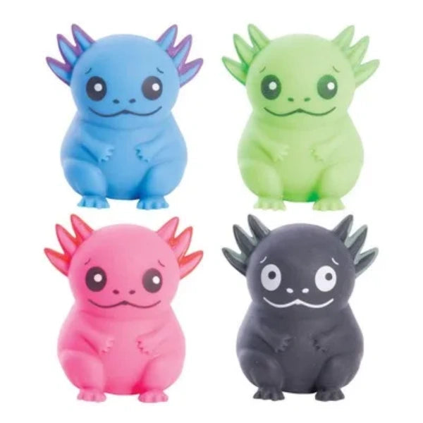 Discovery Zone Squishy Axolotl Assorted