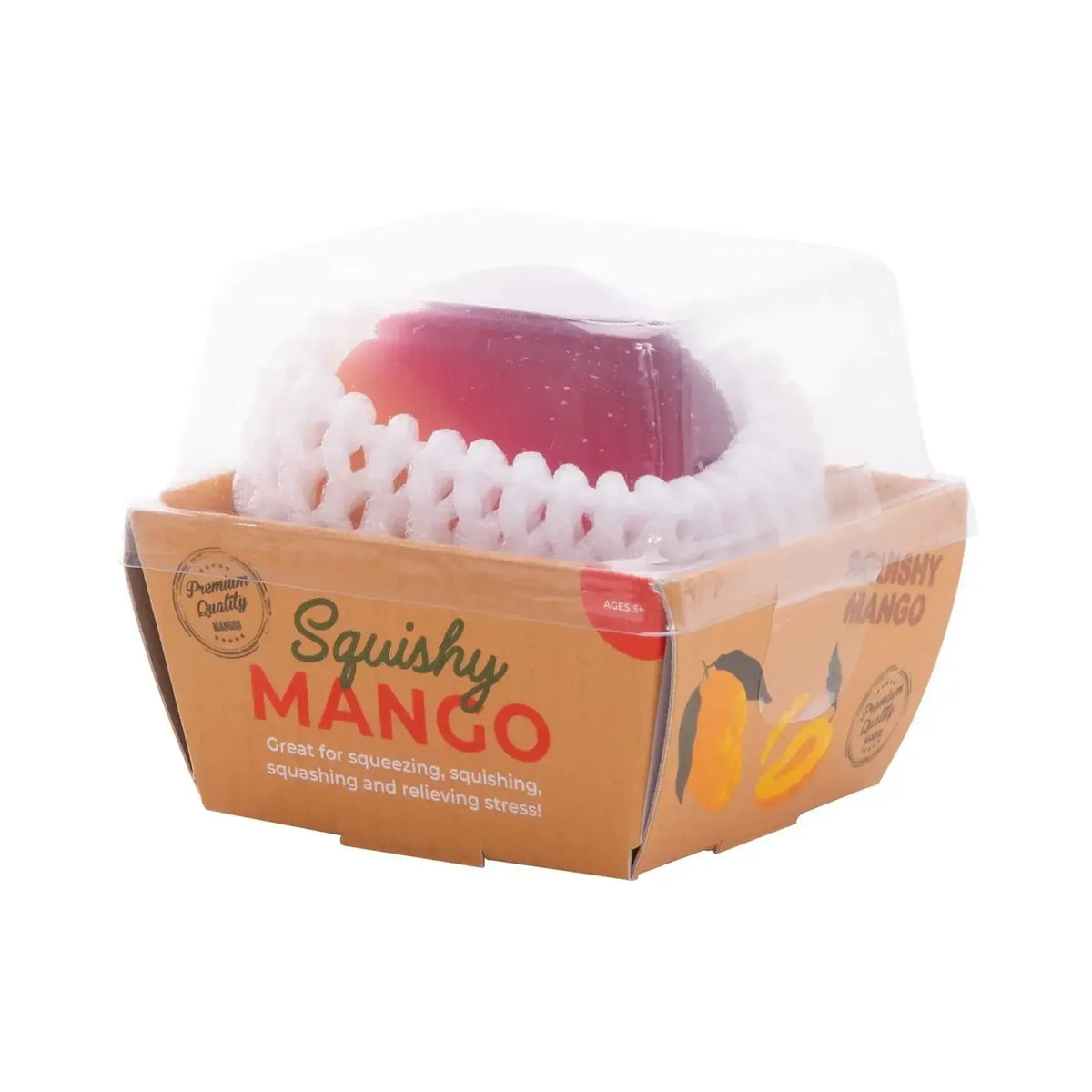 Discovery Zone Squishy Mango - Assorted Colours