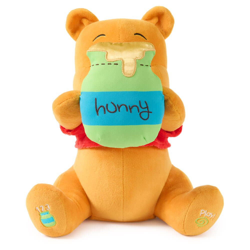 Disney Animated Peek-A-Boo Pooh Plush, image 2