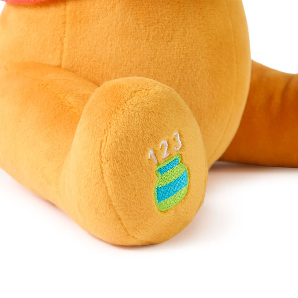 Disney Animated Peek-A-Boo Pooh Plush, image 3