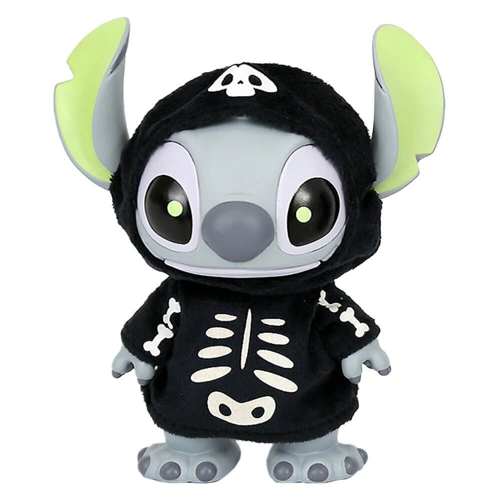 Disney Gift Stitch Figurine Skeleton Outfit