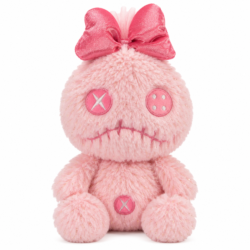 Disney Stitch Angel Pink Plush