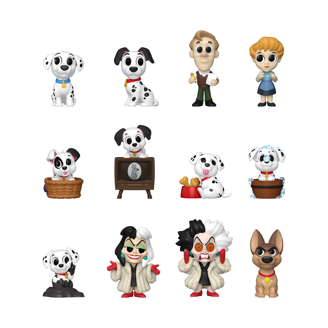 Funko Mystery Minis: Disney 101 Dalmatians - Blind Box, image 2
