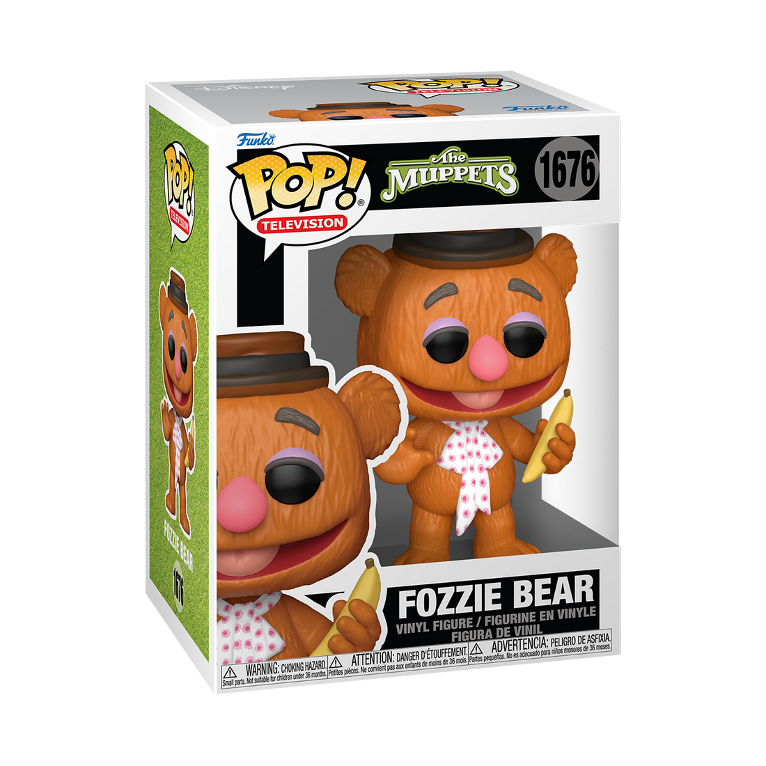 Funko Pop! Muppets - Fozzie Bear Vinyl Figure, image 2