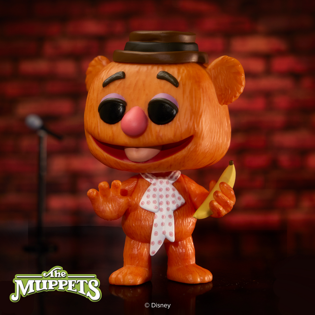 Funko Pop! Muppets - Fozzie Bear Vinyl Figure, image 3