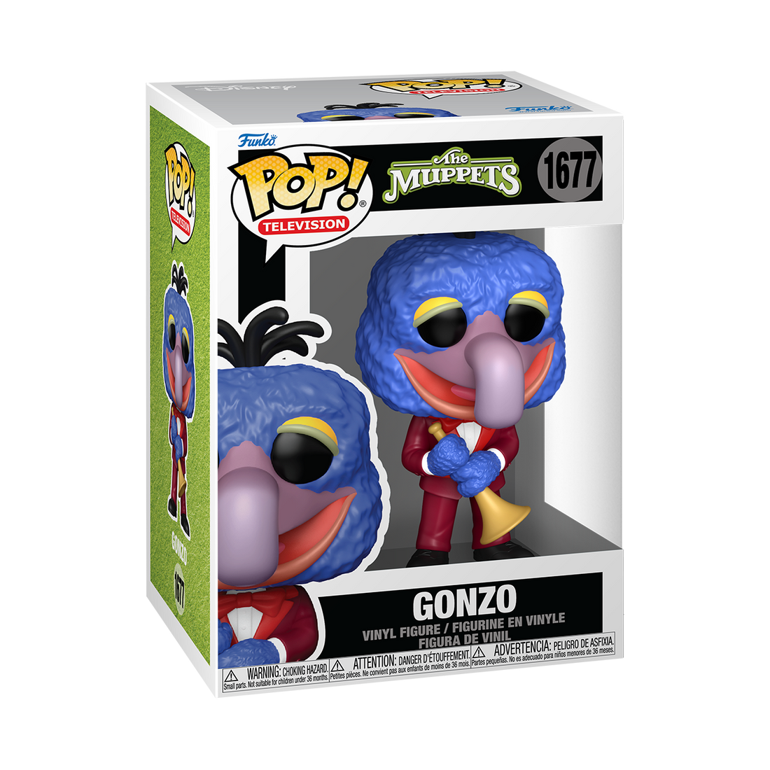 Funko Pop! Muppets - Gonzo Vinyl Figure, image 2