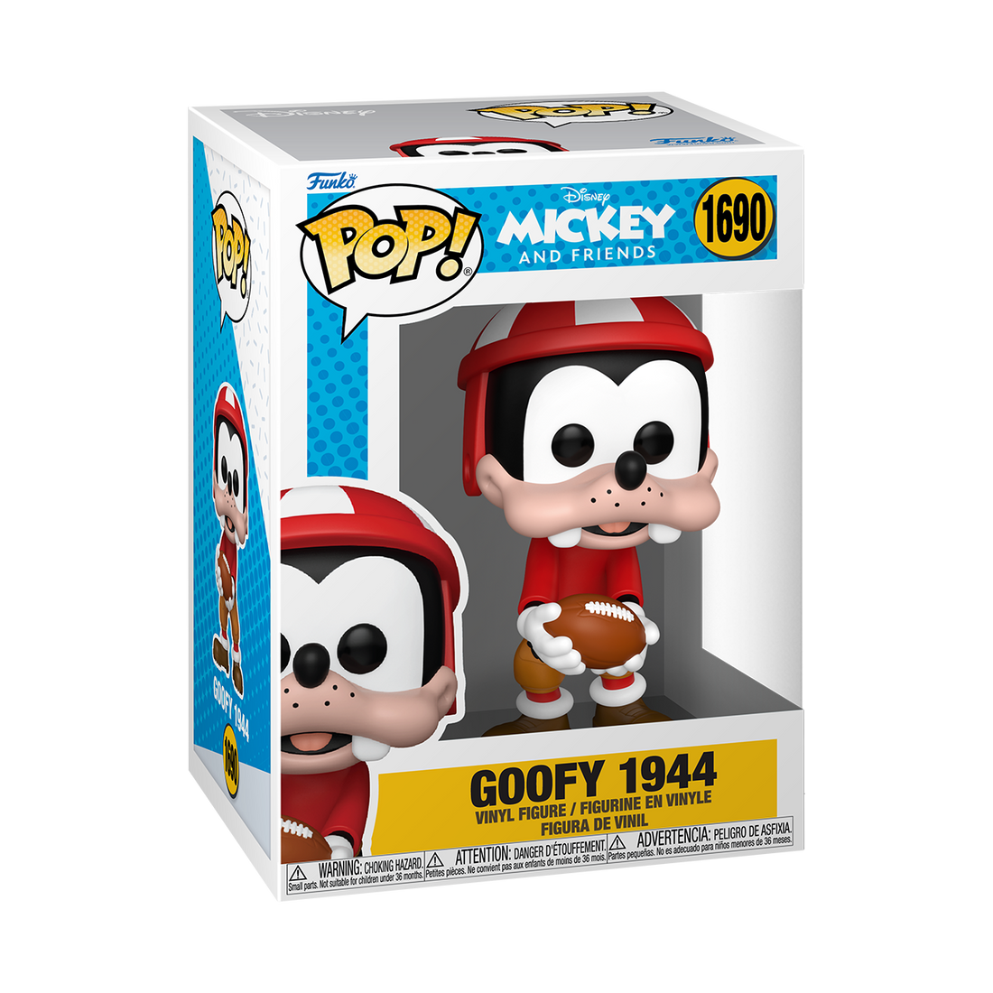 Funko Pop! Disney: Goofy Through the Ages - Goofy 1944 Vinyl Figure, image 2
