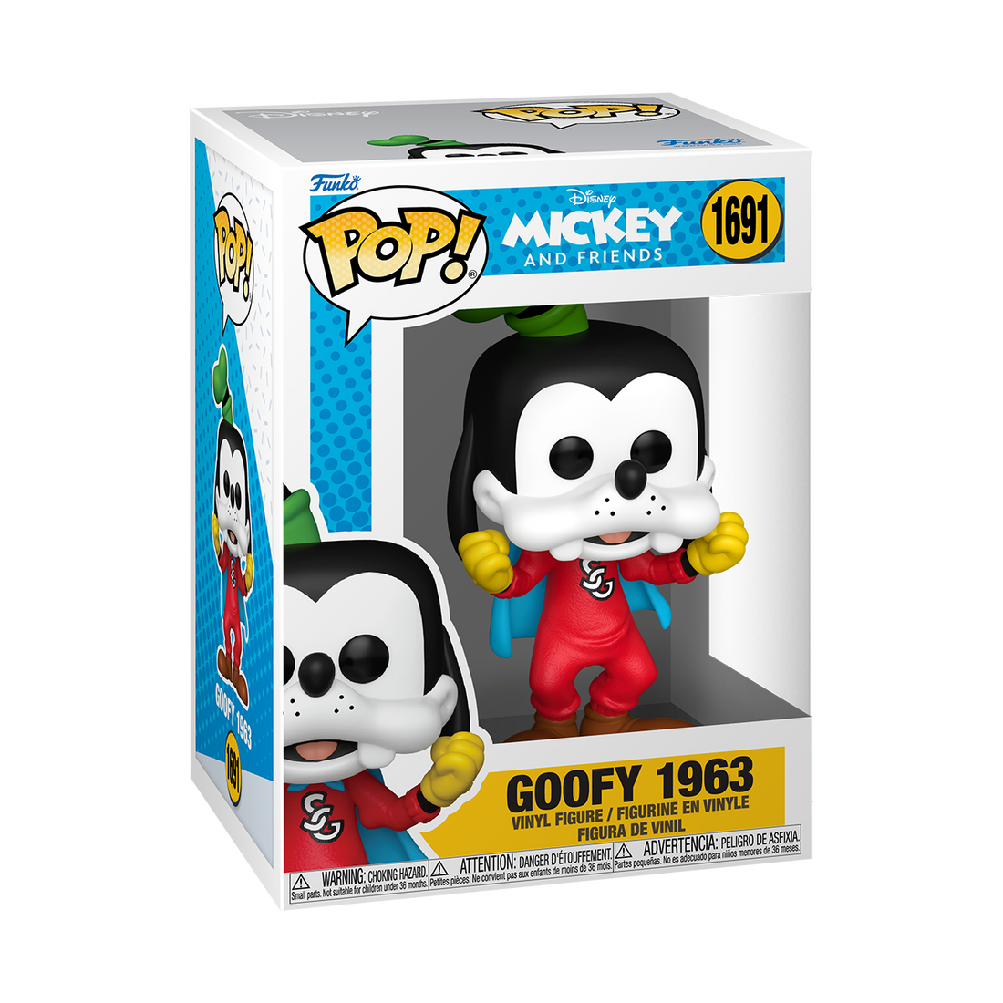 Funko Pop! Disney: Goofy Through the Ages - Goofy 1963 Vinyl Figure, image 2