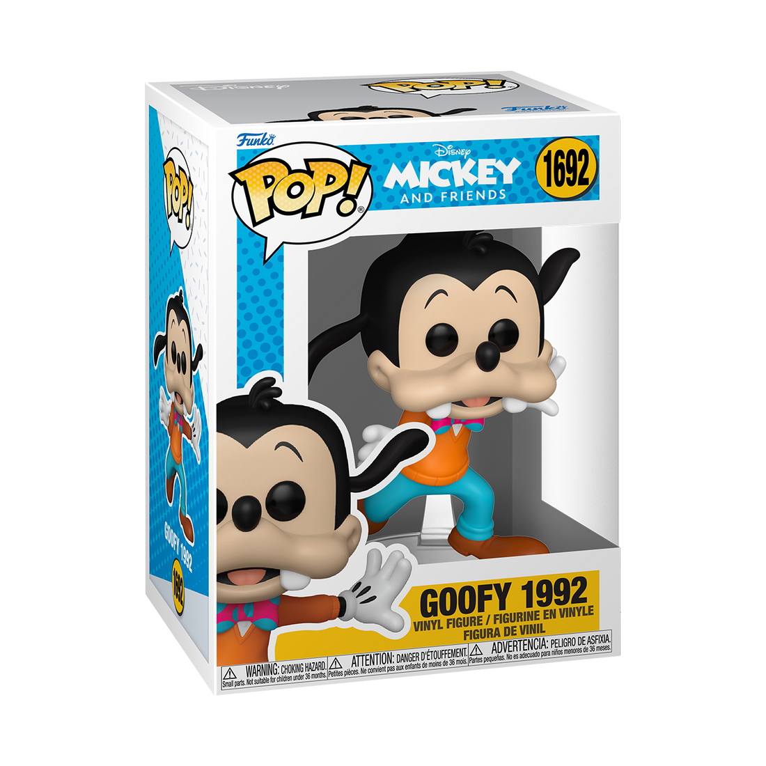 Funko Pop! Disney: Goofy Through the Ages - Goofy 1992 Vinyl Figure, image 2