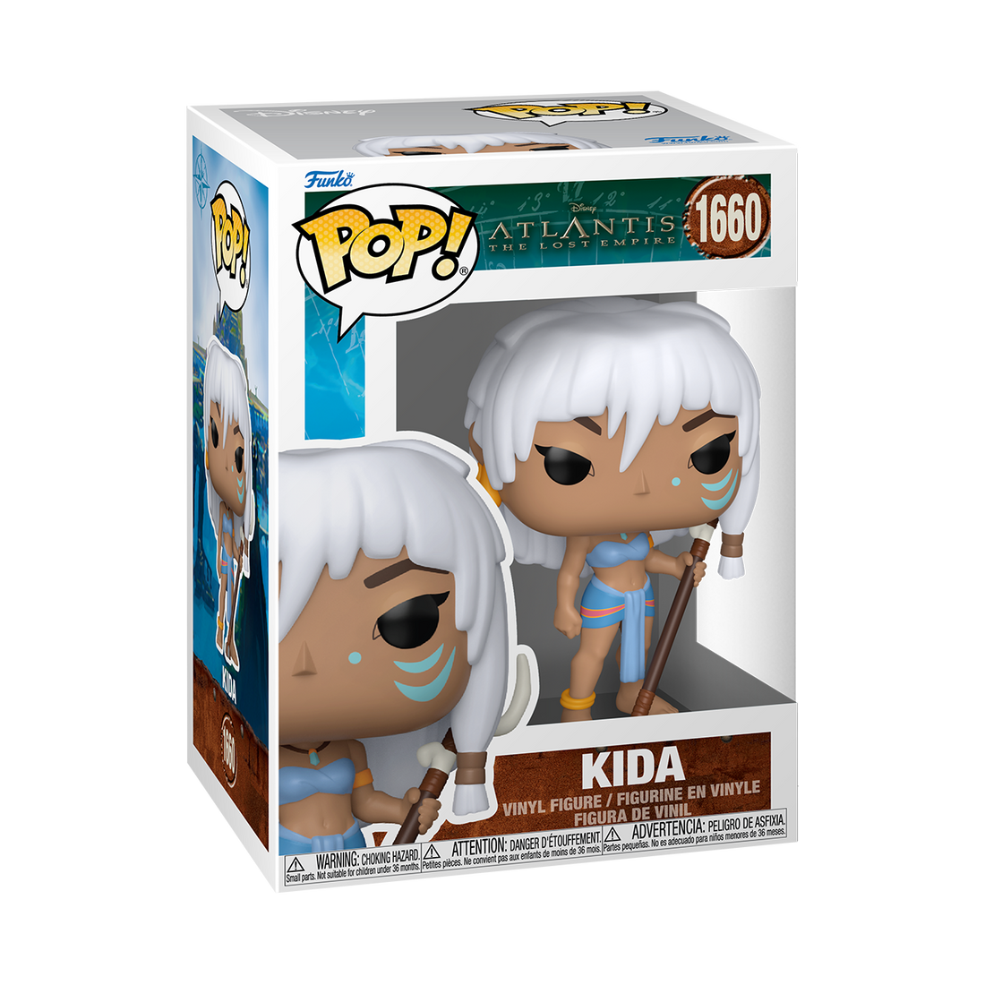 Funko Pop! Atlantis: The Lost Empire - Kida Vinyl Figure, image 2