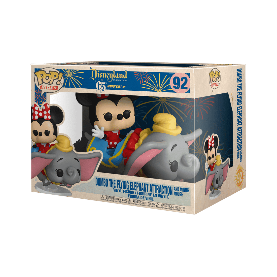 Funko Pop! Ride Disneyland 65th - Minnie Flying Dumbo, image 2