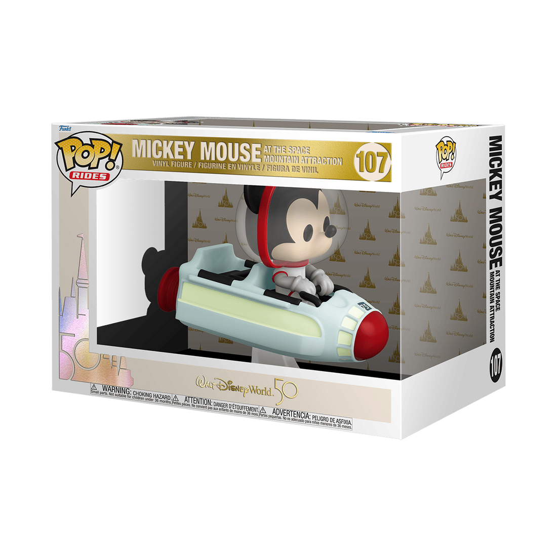 Funko Pop! Ride Disney World 50th - Space Mountain, image 2