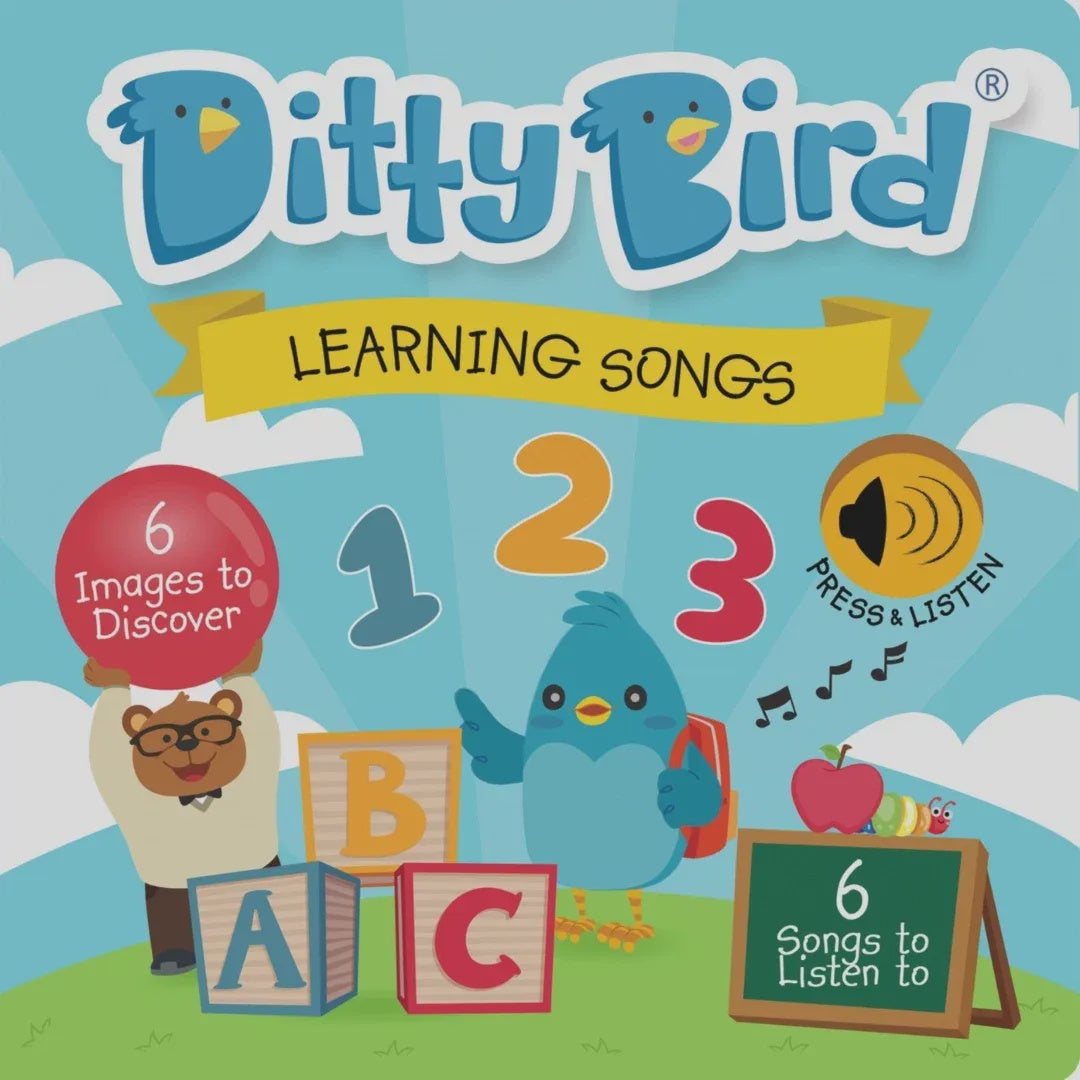 Ditty Bird Learning Songs Interactive Sound Book
