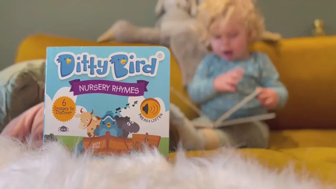 Ditty Bird Nursery Rhymes Interactive Sound Book, image 7