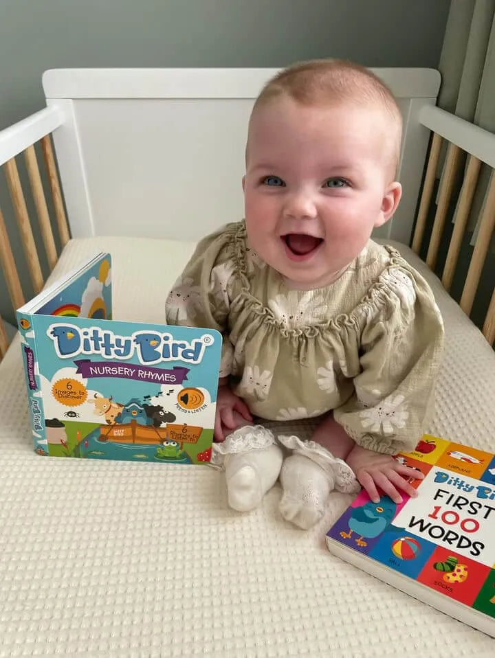 Ditty Bird Nursery Rhymes Interactive Sound Book, image 9