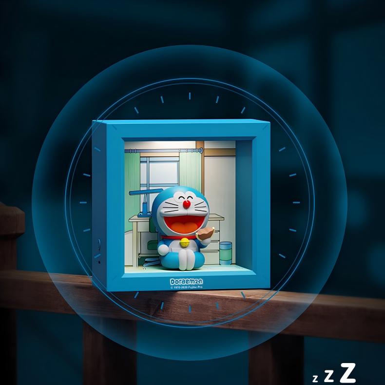 Doraemon Magnetic Mini Photo Frame Night Light, image 6