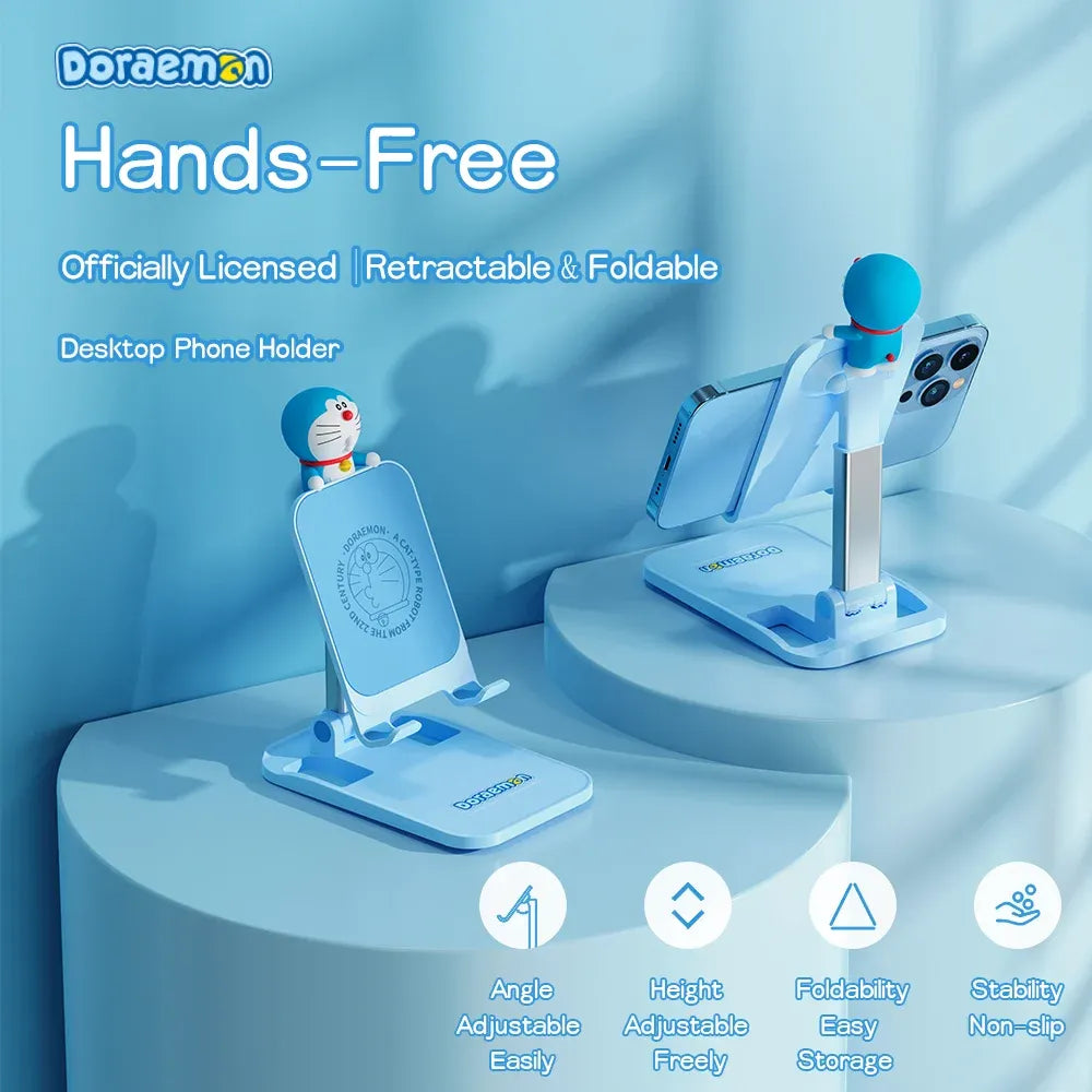 Doraemon Desktop Foldable Stand for Mobile Phones, image 9