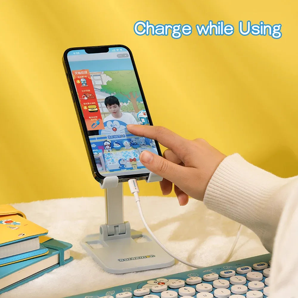 Doraemon Desktop Foldable Stand for Mobile Phones, image 3