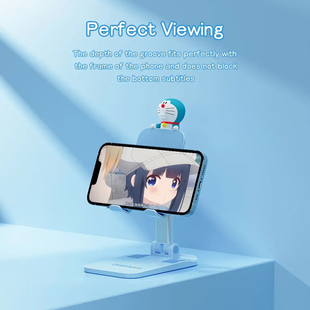 Doraemon Desktop Foldable Stand for Mobile Phones, image 8